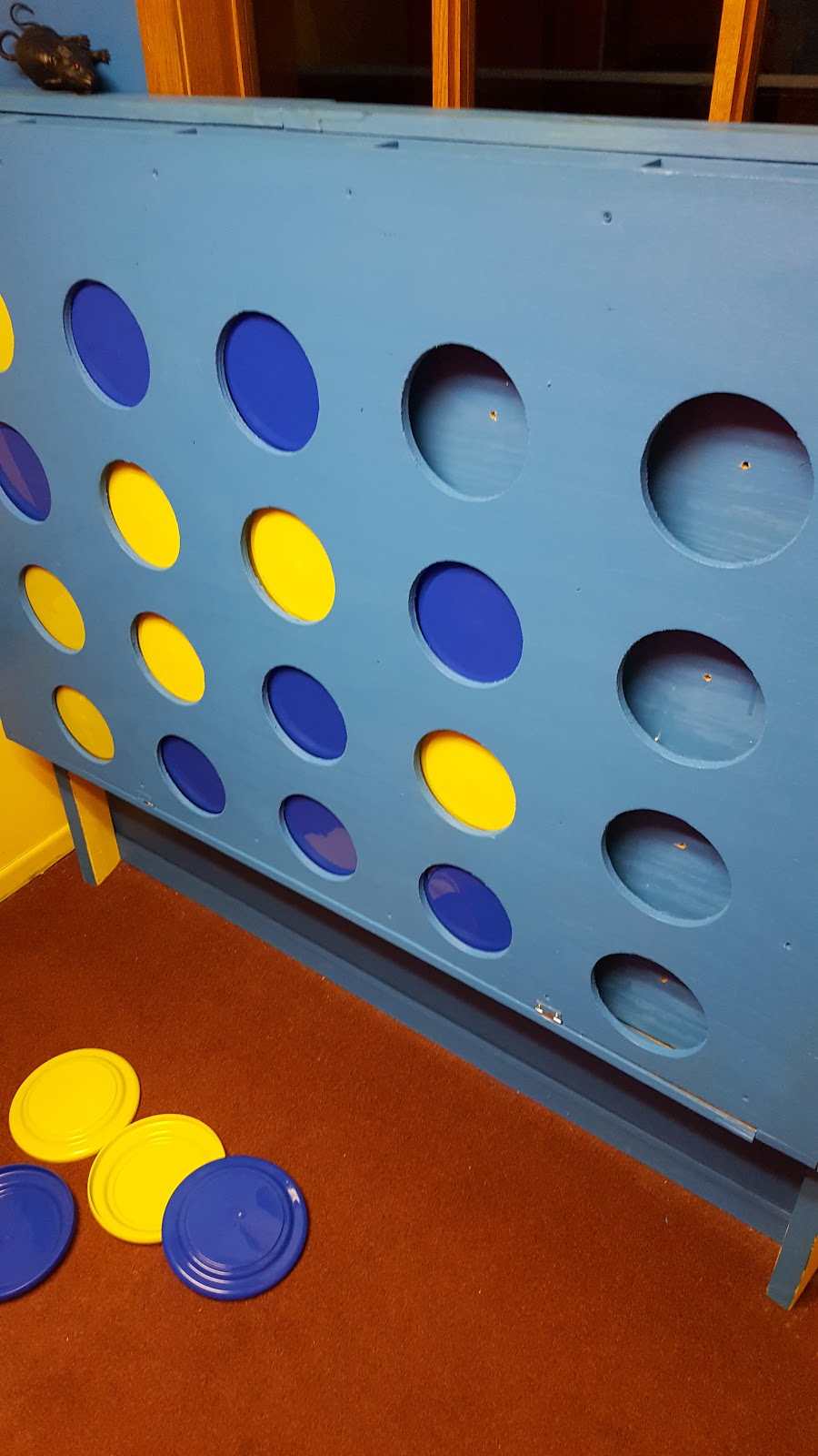 Connect 4 board