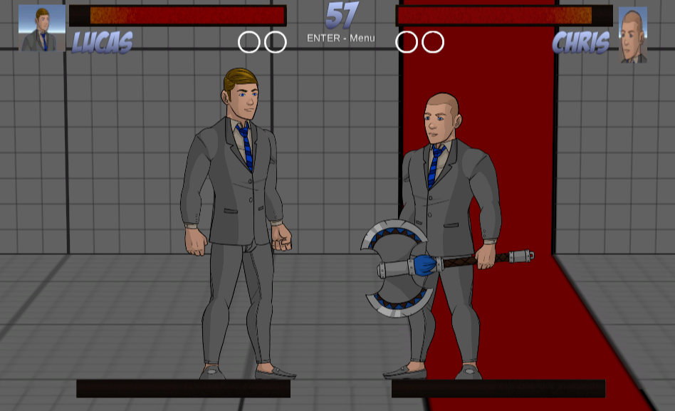 DahlFighter Game