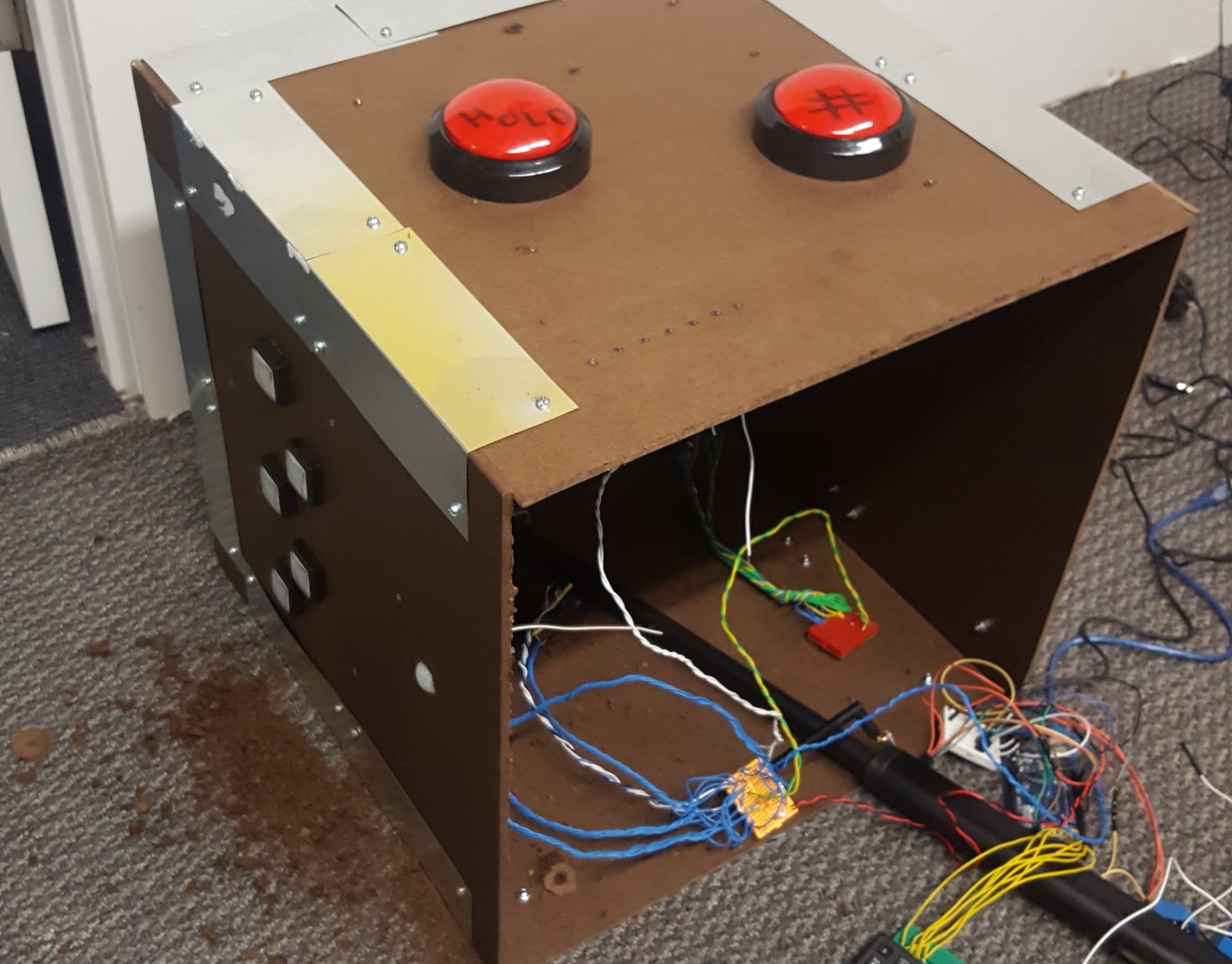 Inside the box