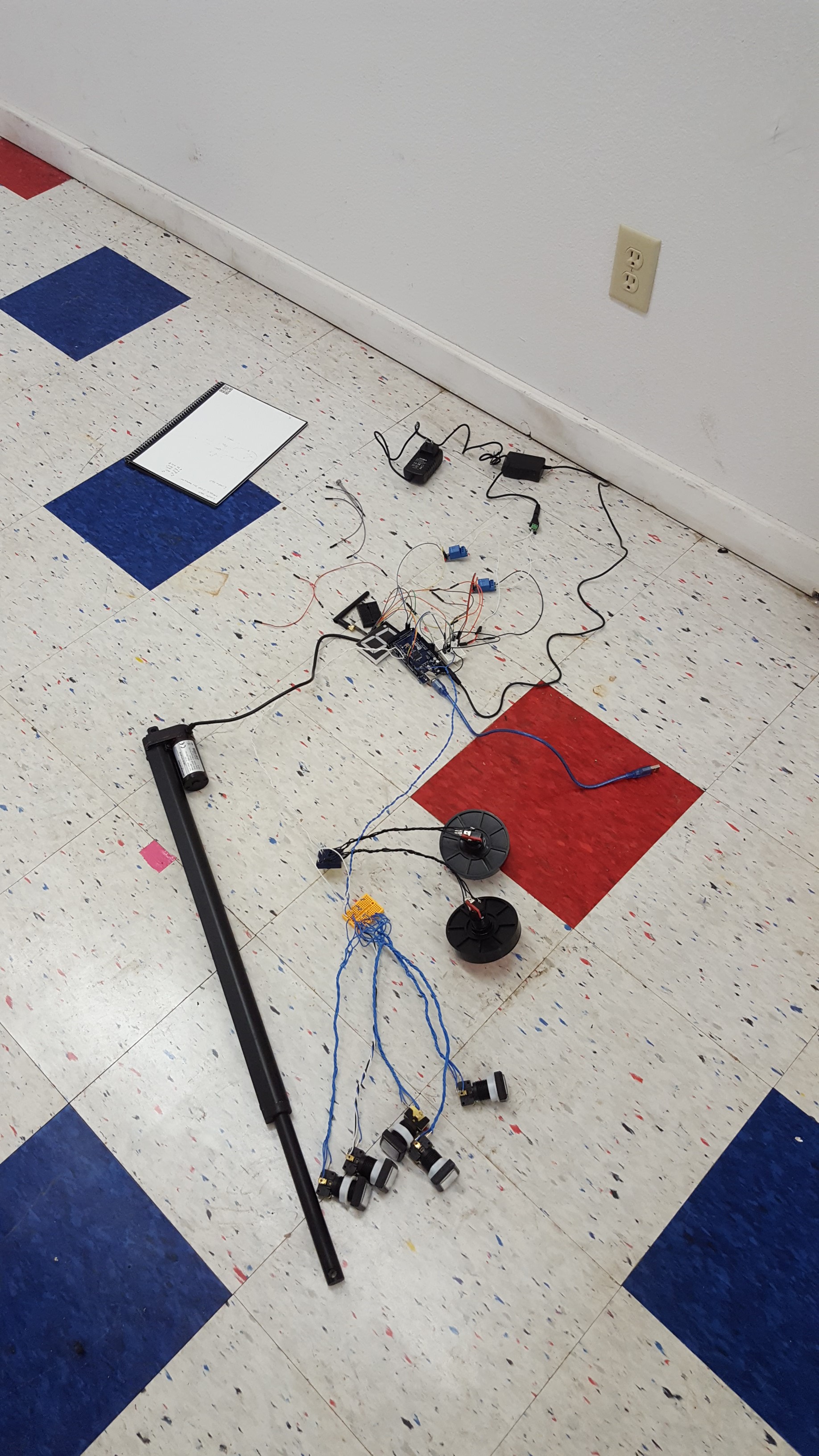 Internal wiring